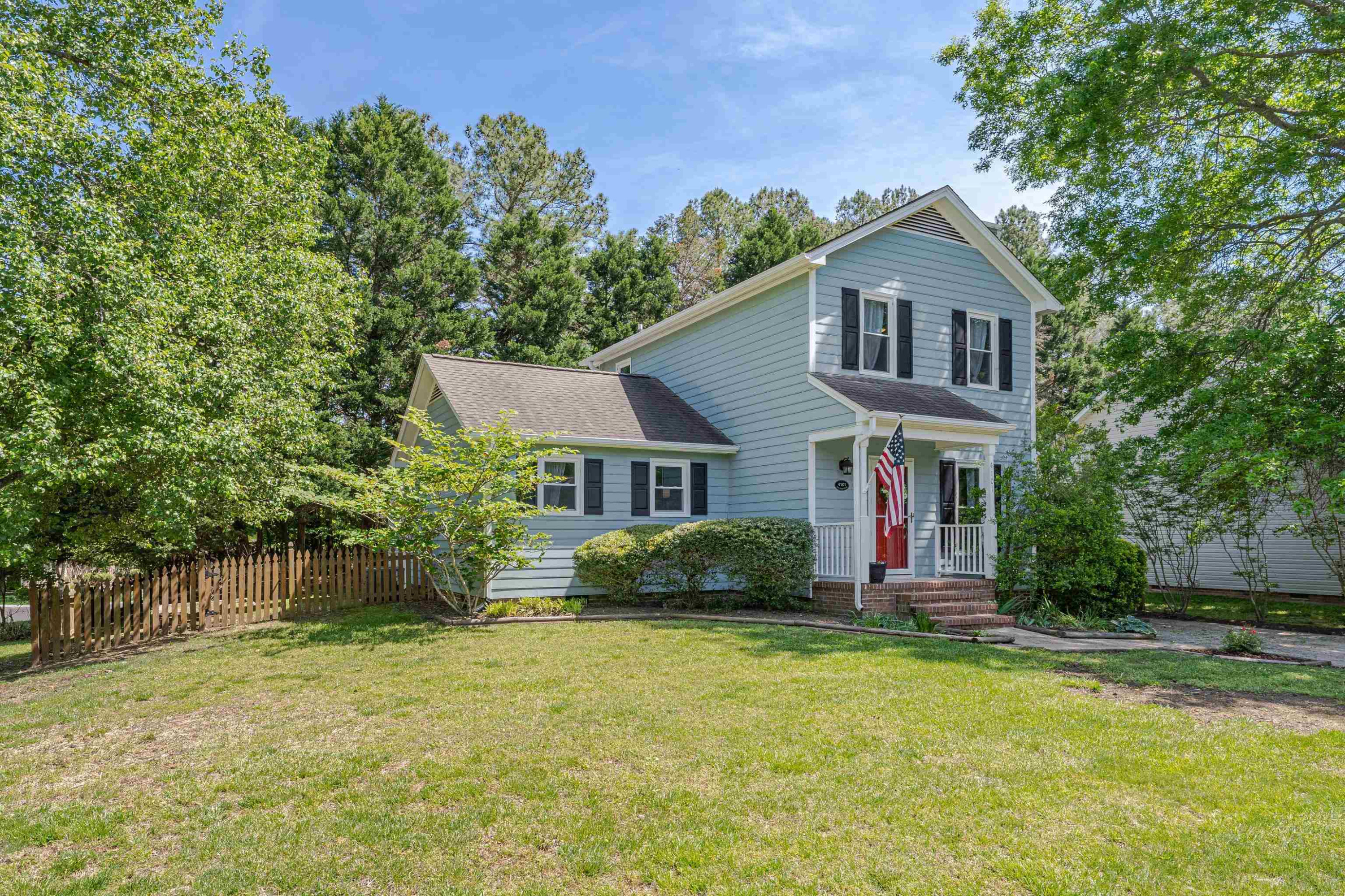 4101 Olde Coach Road Durham, NC 27707 - Photo 2 of 21 Photo 2