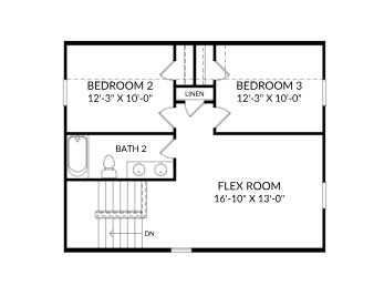 411 Minim Way North Augusta, SC 29860 - Photo 4 of 62 Faith Lot 32 Upper Level