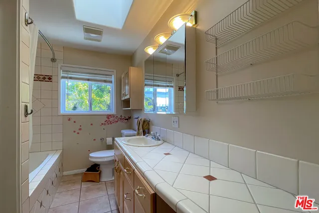 a view of parking space