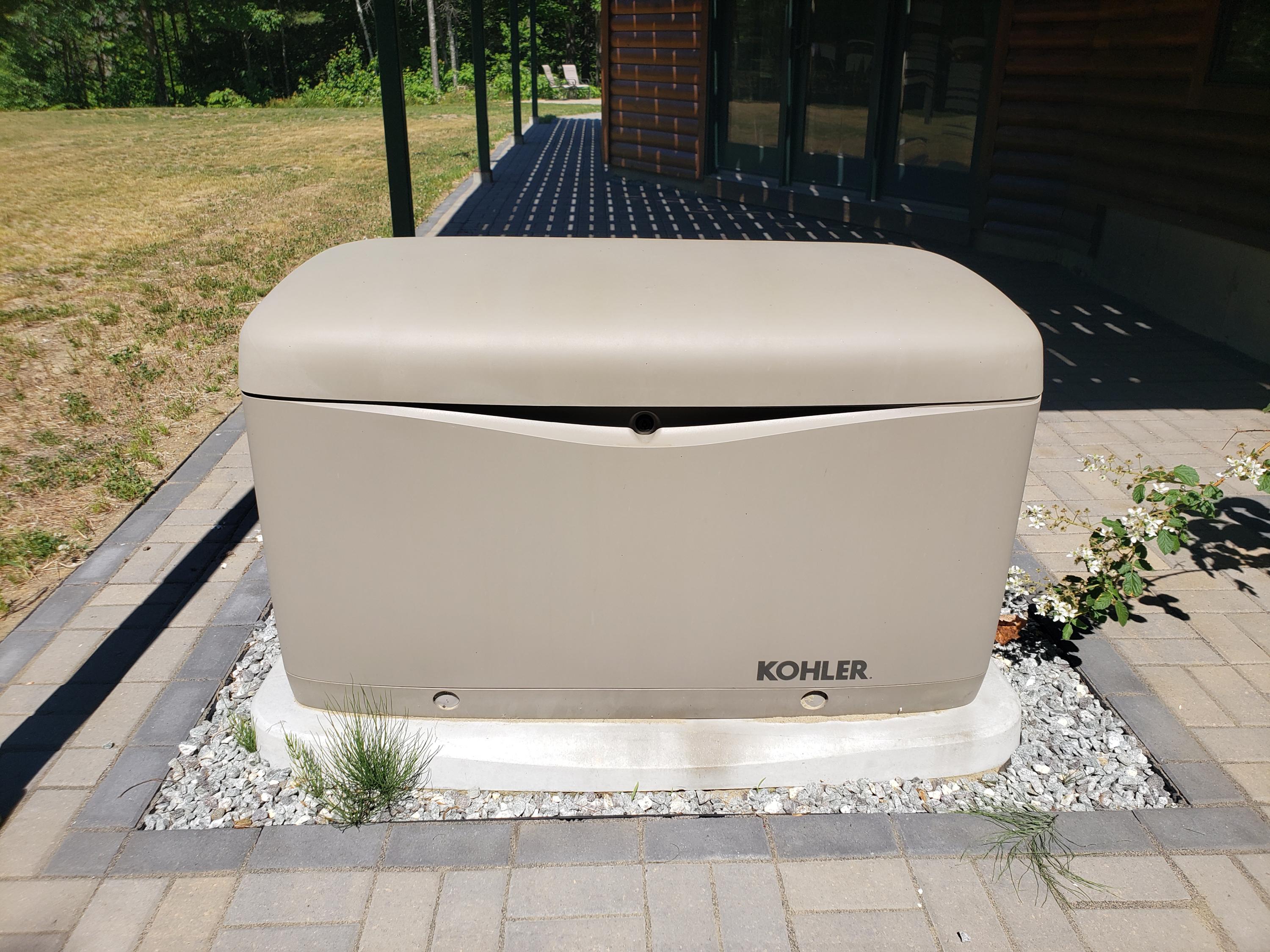 212 Campground Road Livermore Falls, ME 04254 - Photo 53 of 61 Kohler hard-wired generator.