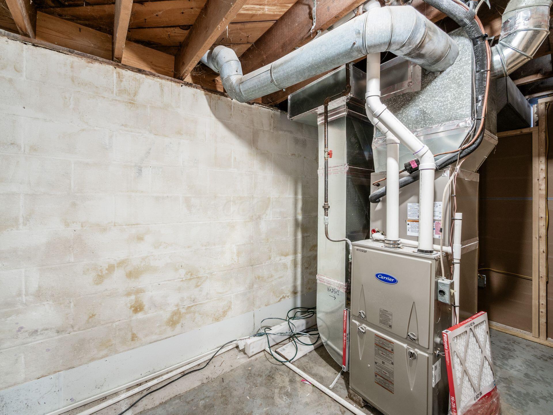 14288 Wooster Road Mount Vernon, OH 43050 - Photo 33 of 45 Furnace room