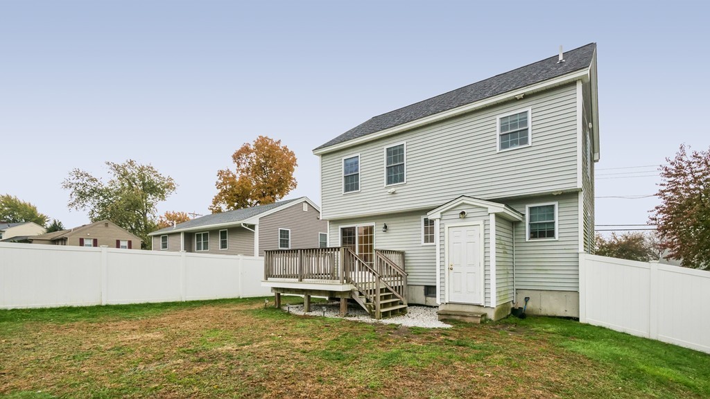 263 Forest Street Methuen, MA 01844 - Photo 18 of 18 a view of a house with backyard