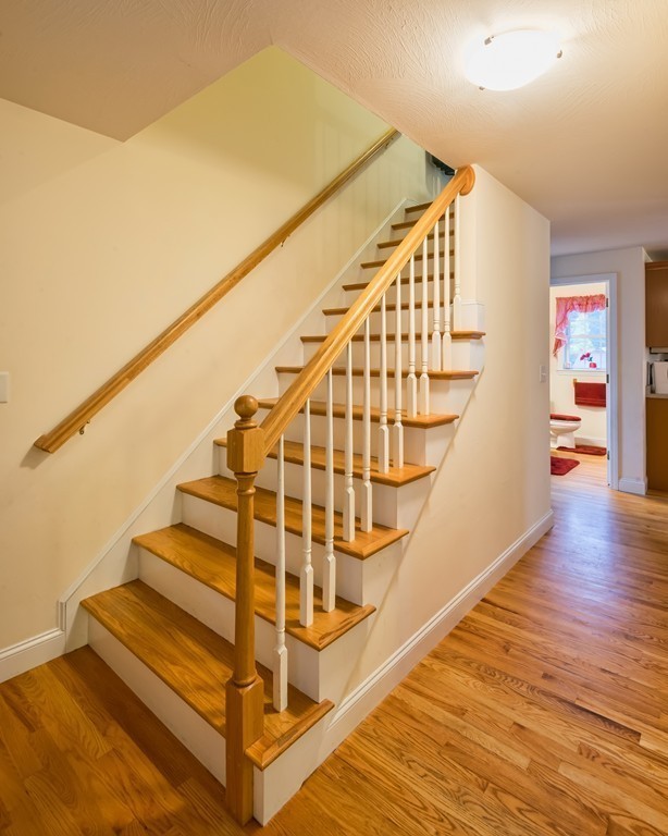 263 Forest Street Methuen, MA 01844 - Photo 9 of 18 a view of entryway with wooden floor