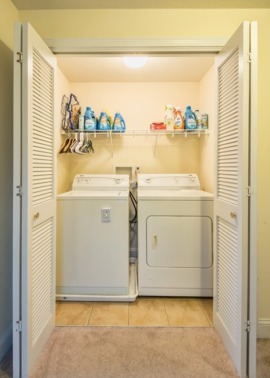 263 Forest Street Methuen, MA 01844 - Photo 10 of 18 a utility room with dryer and washer