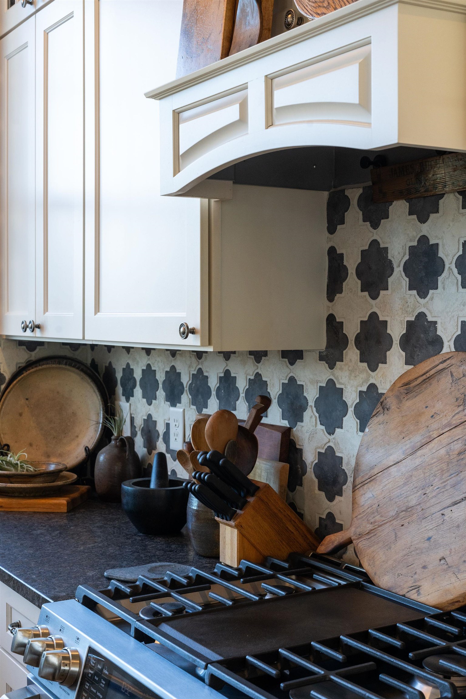 10 Cora Lane Lexington, VA 24450 - Photo 23 of 74 a stove top oven sitting inside of a kitchen
