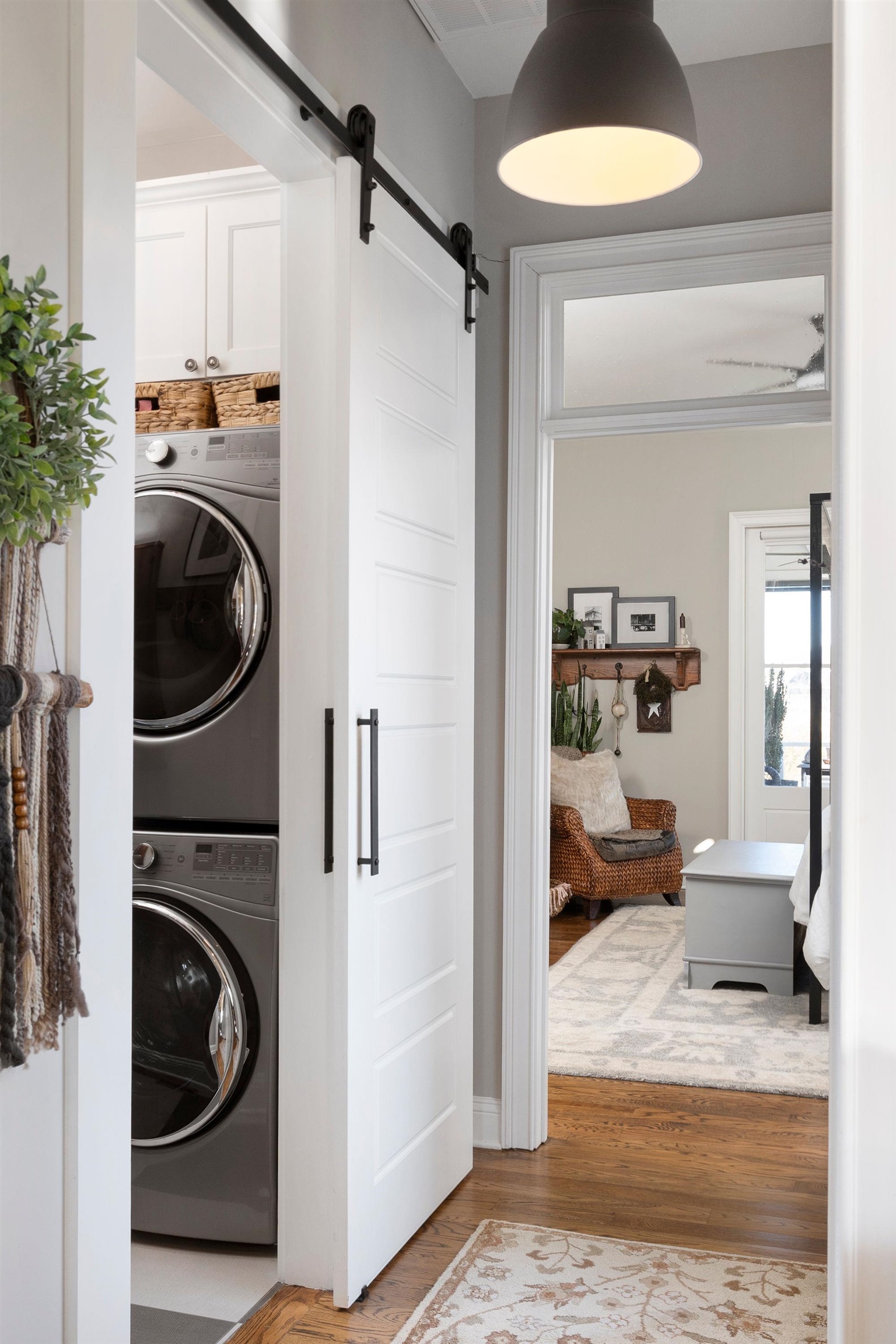 10 Cora Lane Lexington, VA 24450 - Photo 27 of 74 a view of a bedroom with washer and dryer