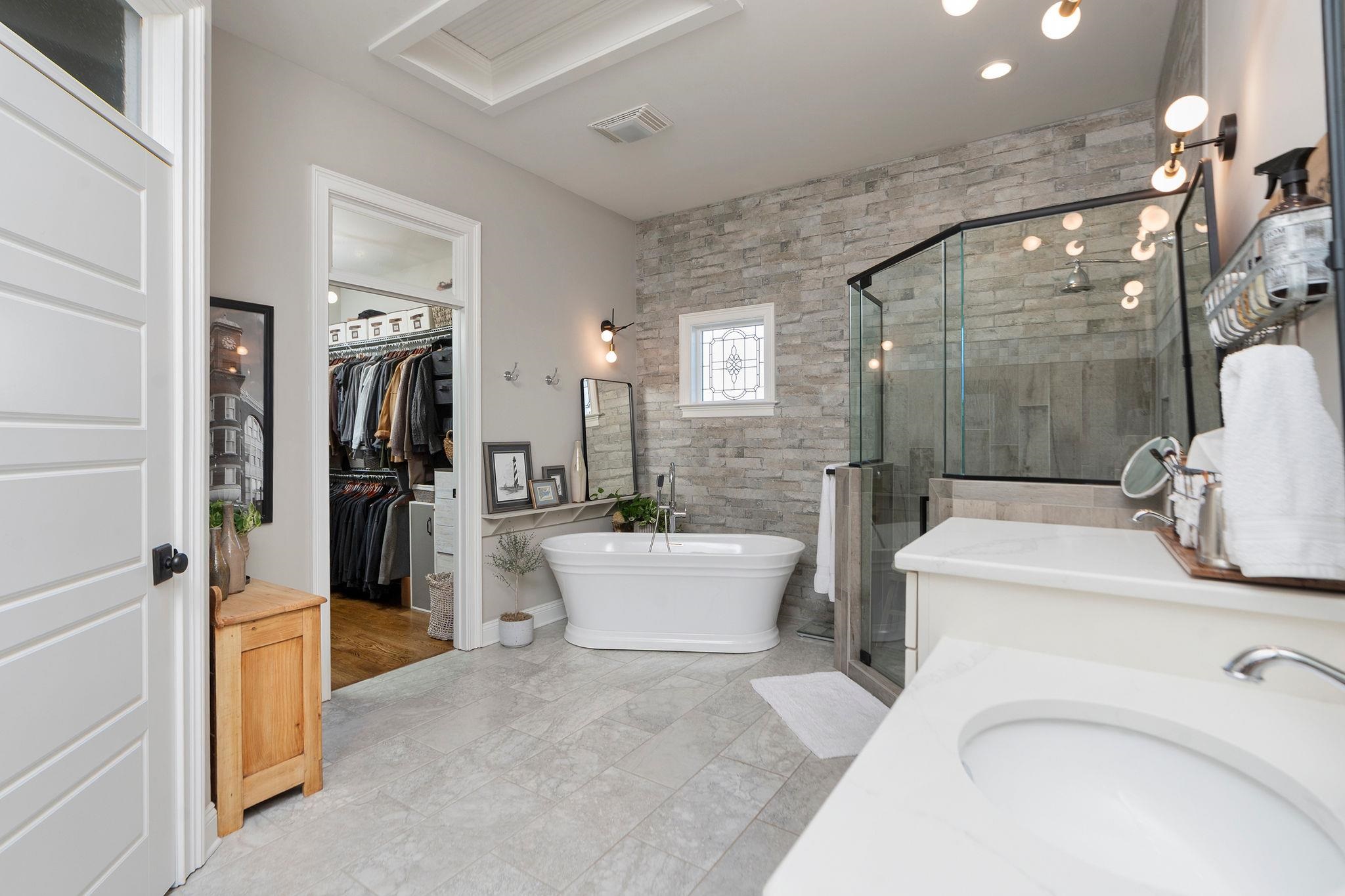 10 Cora Lane Lexington, VA 24450 - Photo 30 of 74 a bathroom with a sink a toilet and shower