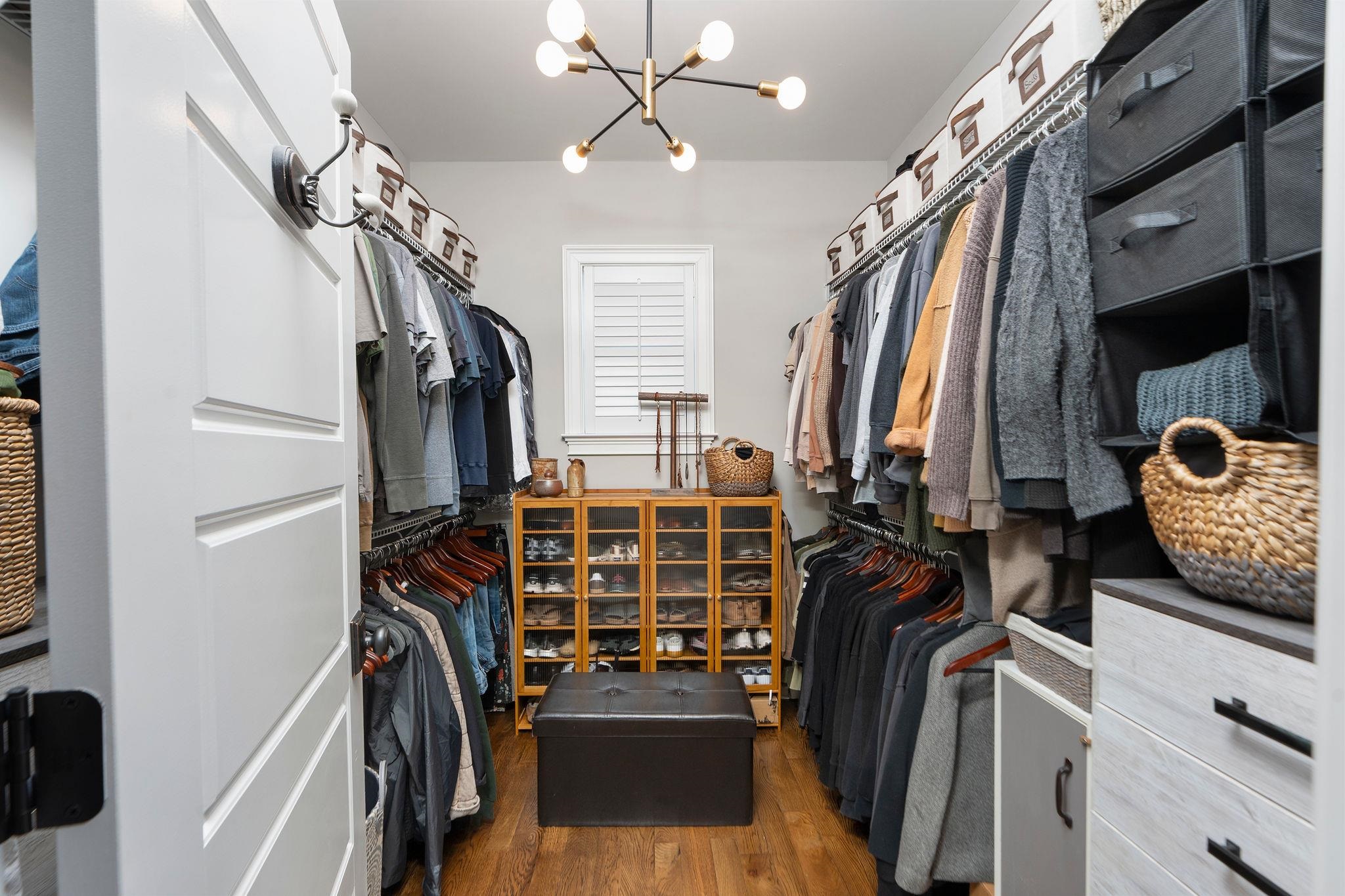 10 Cora Lane Lexington, VA 24450 - Photo 35 of 74 a view of walk in closet with clothes and shoes