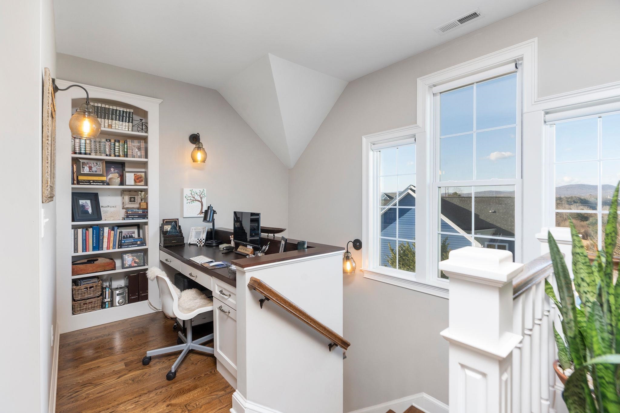 10 Cora Lane Lexington, VA 24450 - Photo 41 of 74 a view of a workspace with furniture and a window