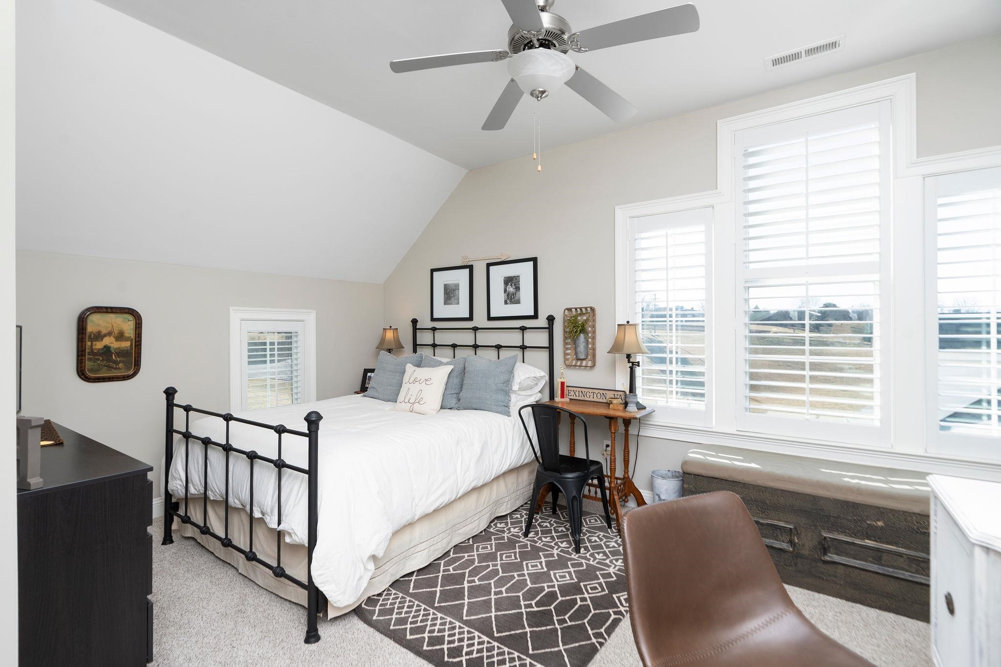 10 Cora Lane Lexington, VA 24450 - Photo 44 of 74 a bedroom with furniture and a window