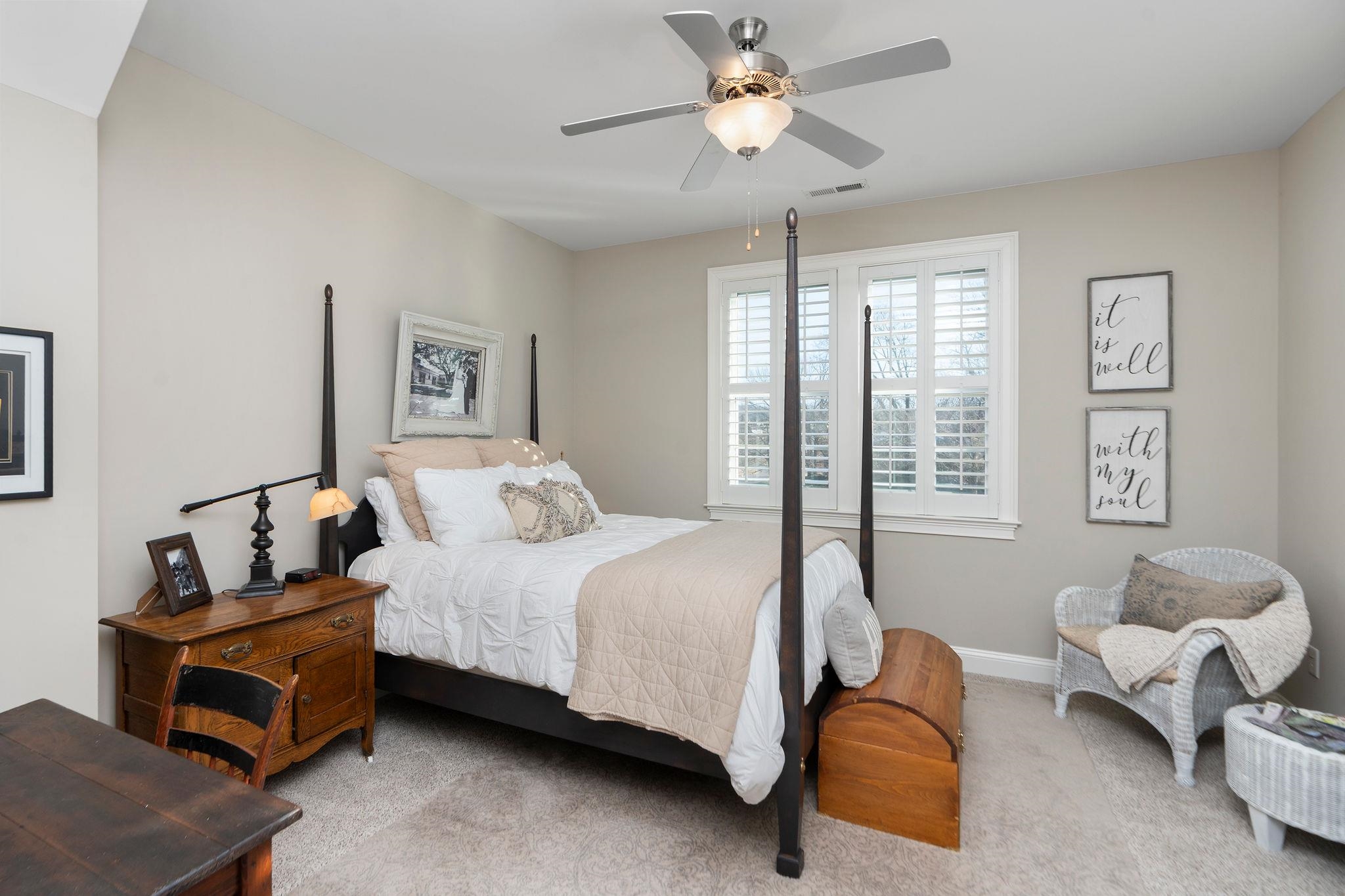 10 Cora Lane Lexington, VA 24450 - Photo 48 of 74 a bedroom with a bed couch and a window