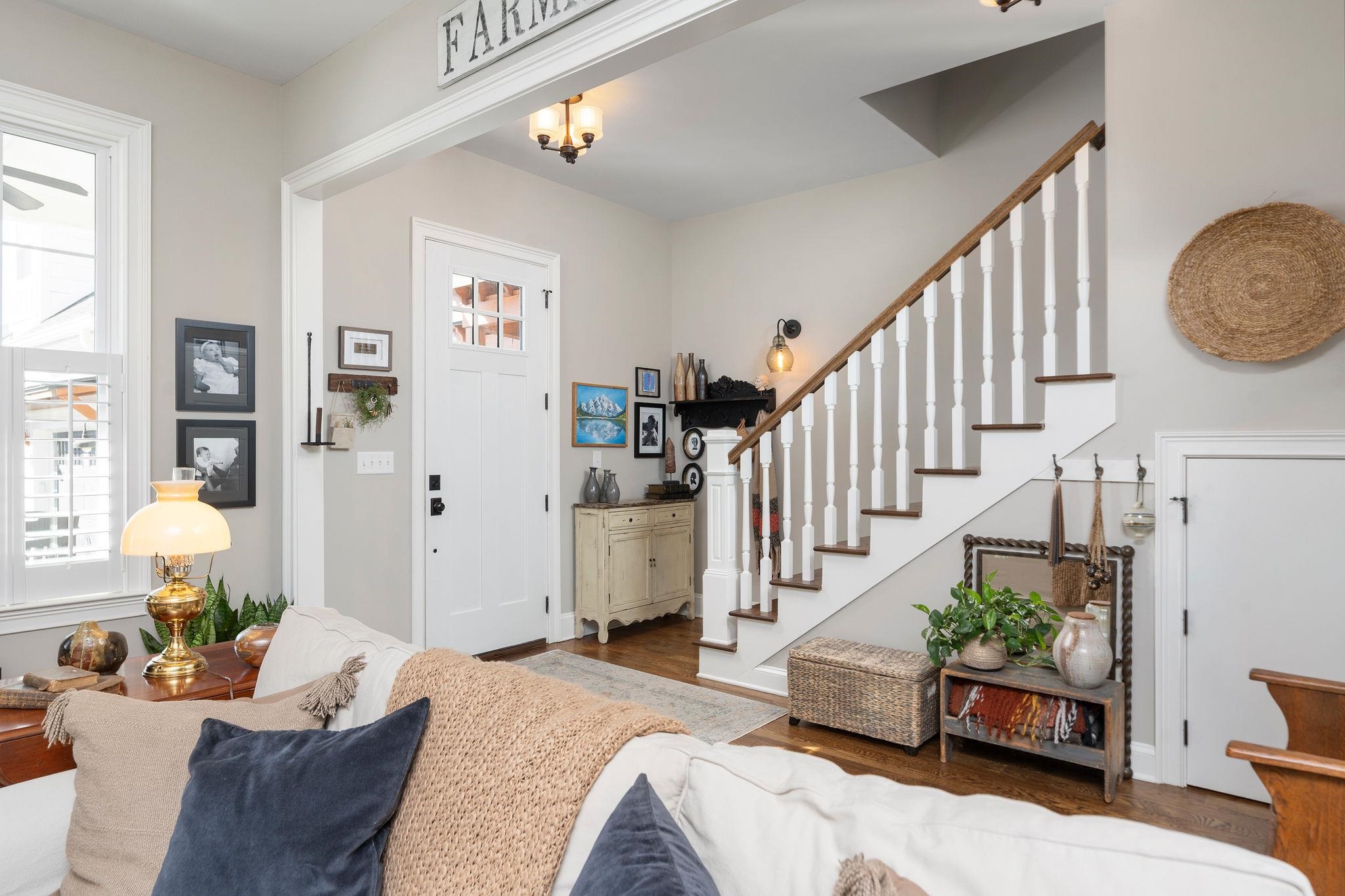 10 Cora Lane Lexington, VA 24450 - Photo 5 of 74 a bedroom with furniture and a large window