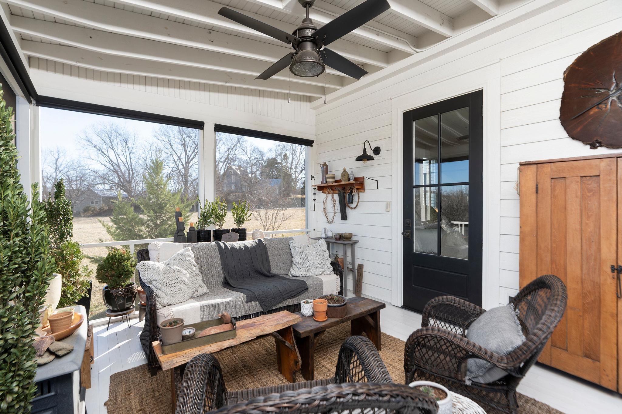 10 Cora Lane Lexington, VA 24450 - Photo 52 of 74 a living room with furniture and a large window