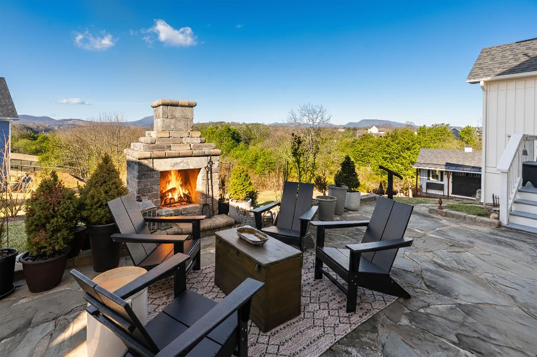 10 Cora Lane Lexington, VA 24450 - Photo 56 of 74 a view of a terrace with furniture