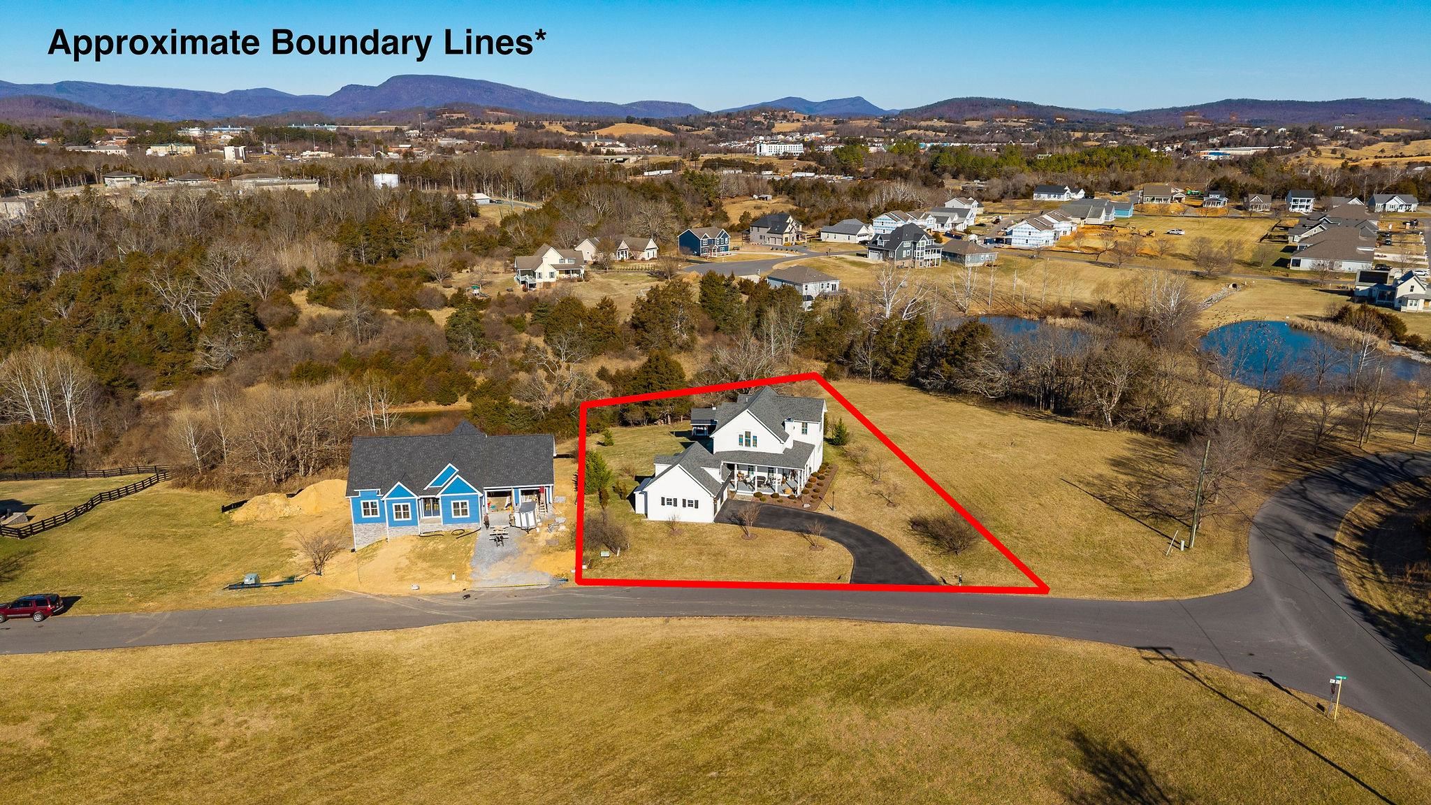 10 Cora Lane Lexington, VA 24450 - Photo 70 of 74 an aerial view of residential houses with outdoor space