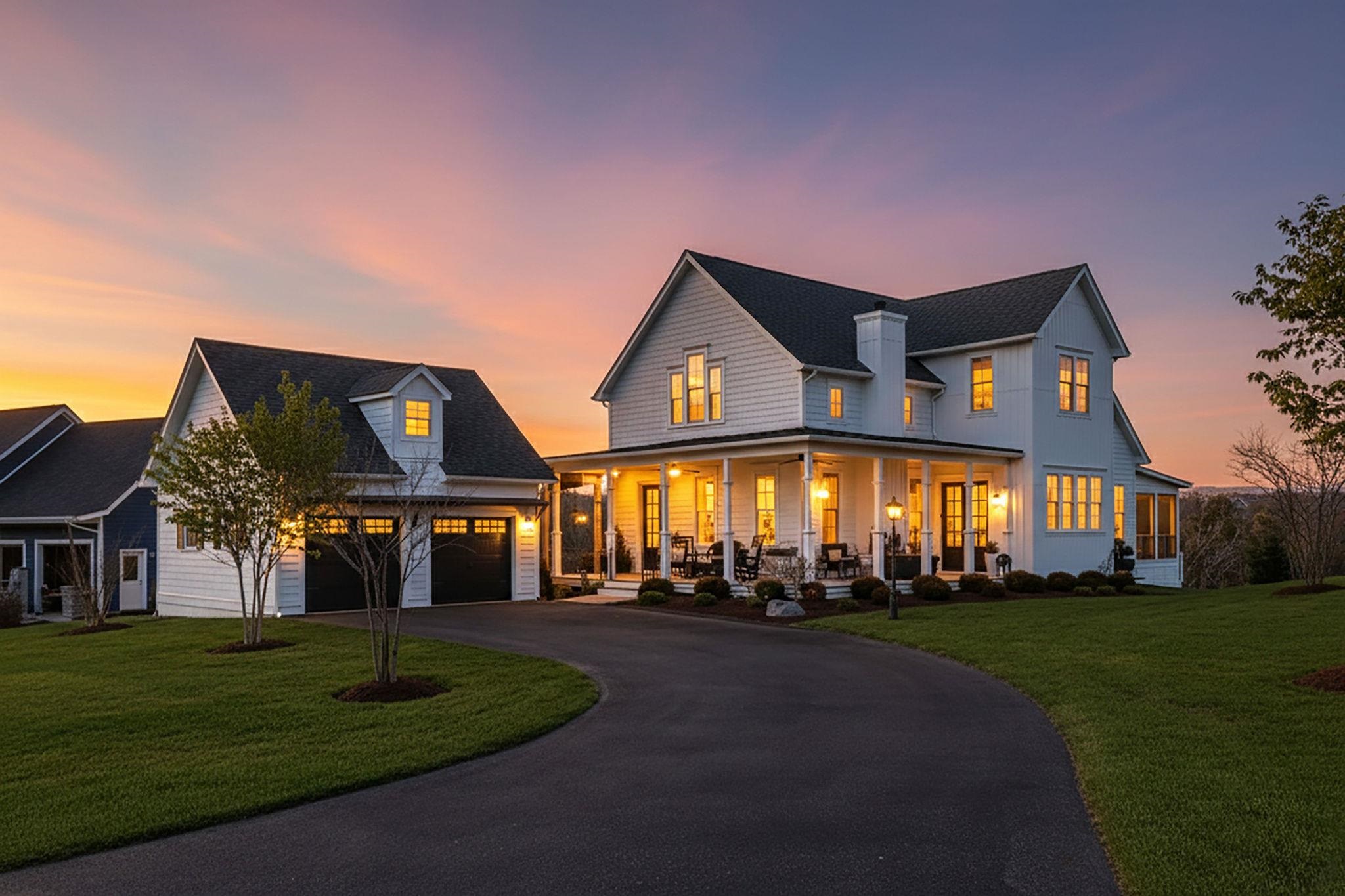 10 Cora Lane Lexington, VA 24450 - Photo 72 of 74 a front view of a house with a yard