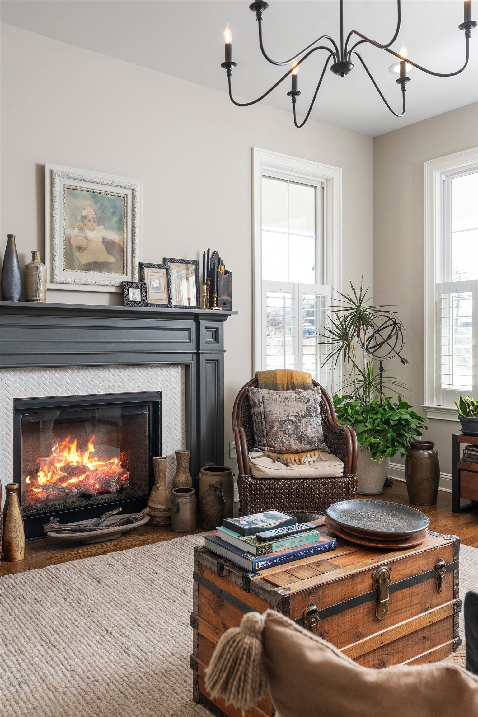 10 Cora Lane Lexington, VA 24450 - Photo 9 of 74 a living room with furniture and a fireplace