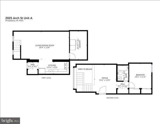 $292,500 | 2025 Arch Street, Unit A, Philadelphia, PA 19103