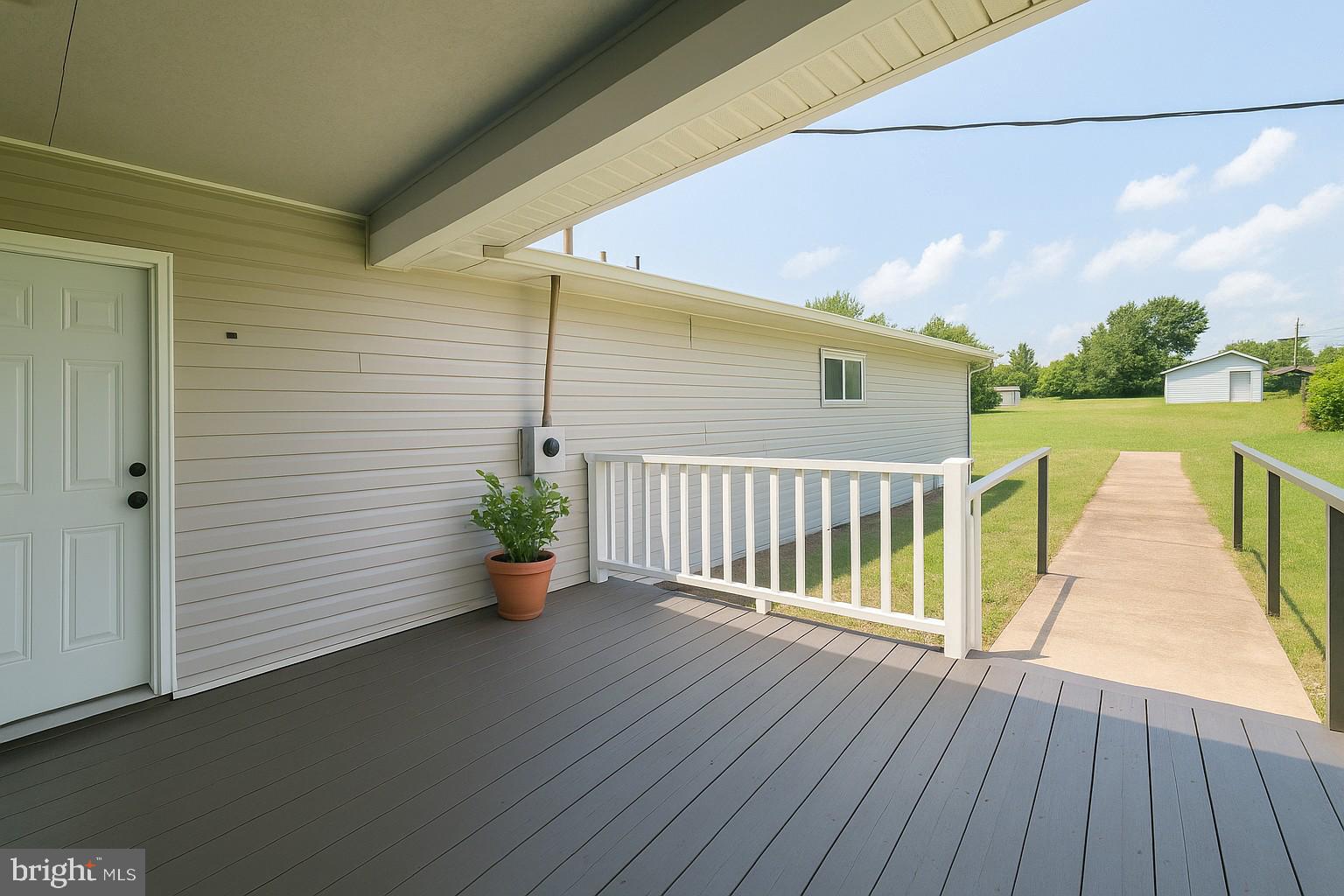 87 Becks Lane Inwood, WV 25428 - Photo 35 of 62 Photo taken prior to fence installation