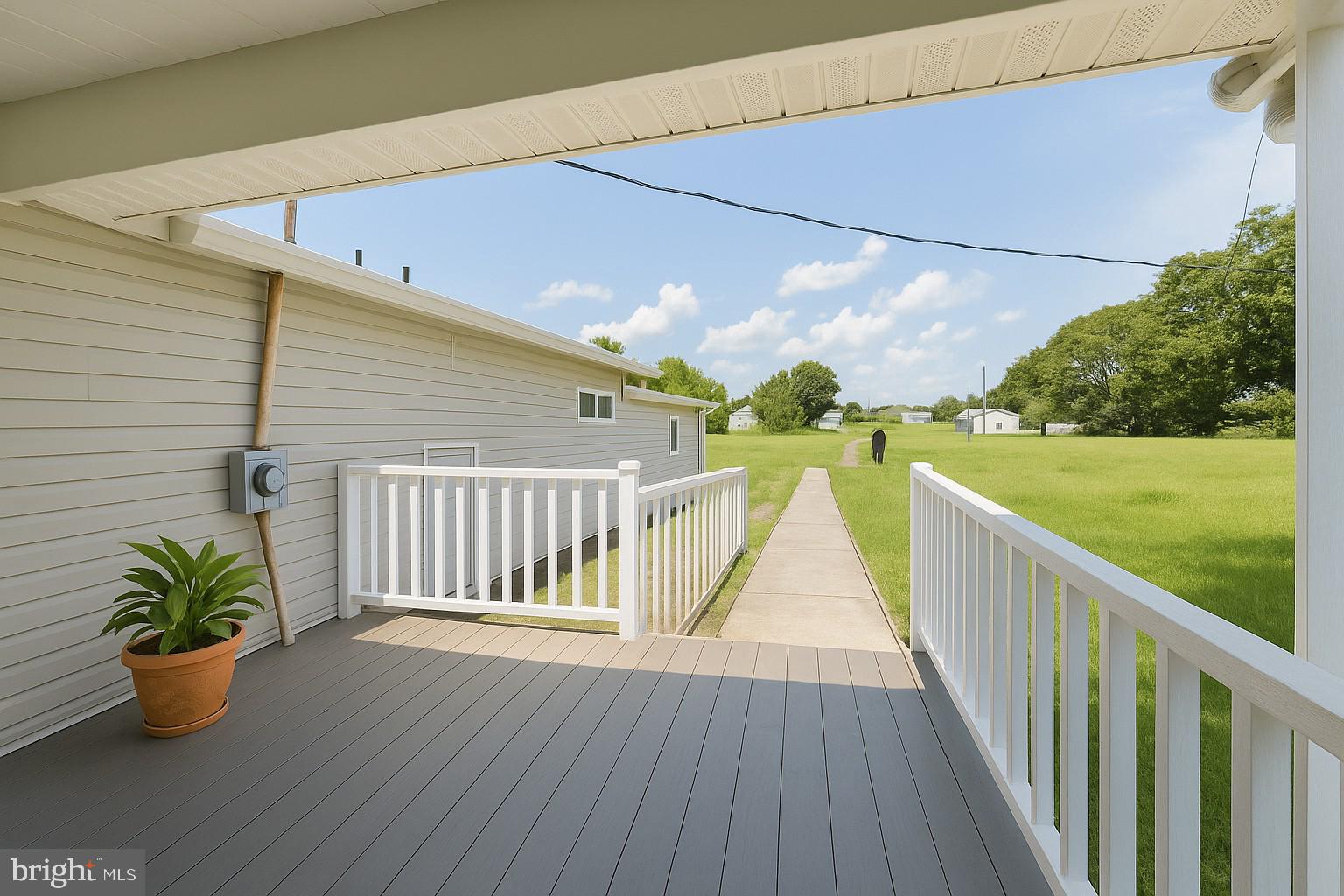 87 Becks Lane Inwood, WV 25428 - Photo 36 of 62 Photo taken prior to fence installation