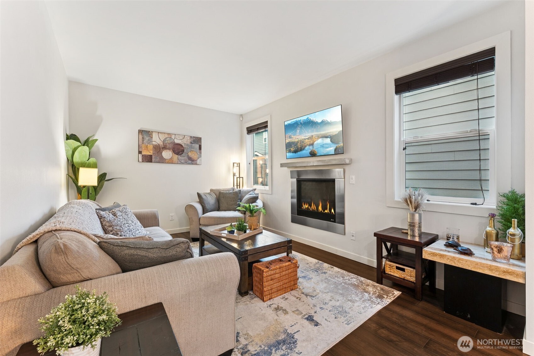 845 Southwest 96th Place Seattle, WA 98106 - Photo 12 of 24 a living room with furniture fireplace and window