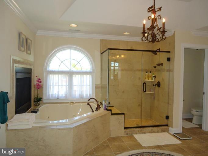 230 Bentons Pleasure Road Chester, MD 21619 - Photo 12 of 30 a spacious bathroom with a tub and shower