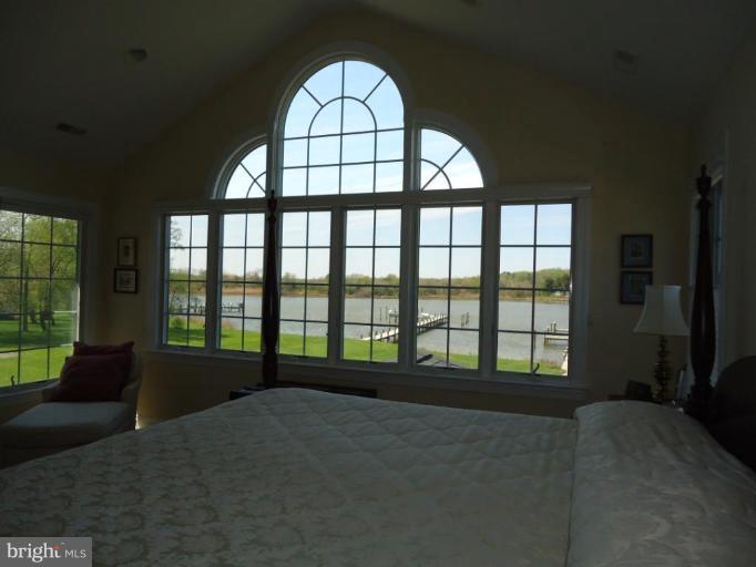 230 Bentons Pleasure Road Chester, MD 21619 - Photo 17 of 30 a view of an empty room with a balcony