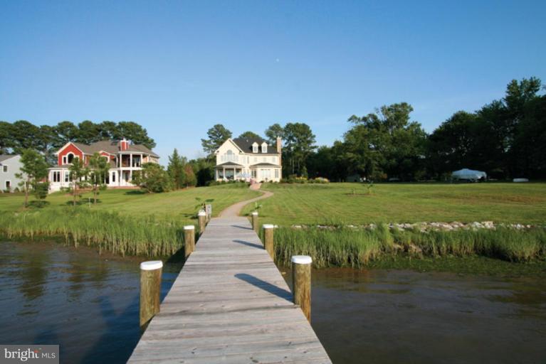 230 Bentons Pleasure Road Chester, MD 21619 - Photo 5 of 30 a view of a lake with houses