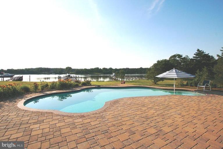 230 Bentons Pleasure Road Chester, MD 21619 - Photo 6 of 30 a view of swimming pool with lounge chair