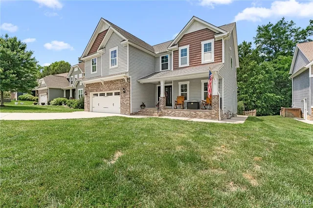 $749,990 | 3200 Barkham Drive, Midlothian, VA 23112