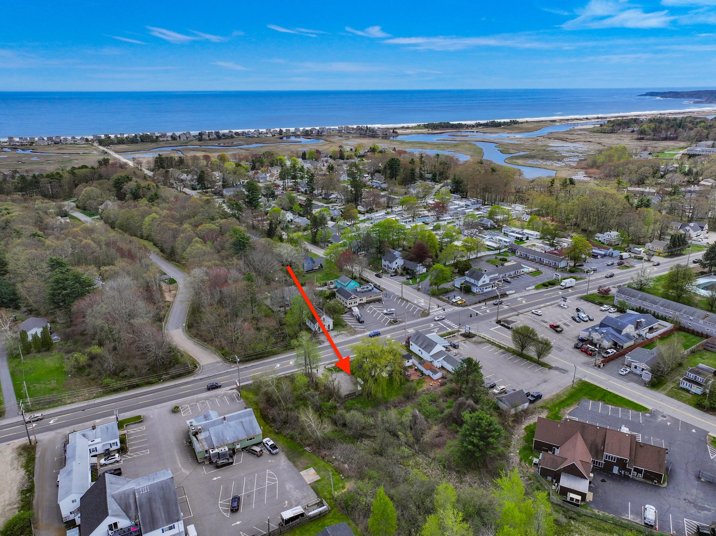 144 Post Road Wells, ME 04090 - Photo 43 of 51 Arrow : ocean