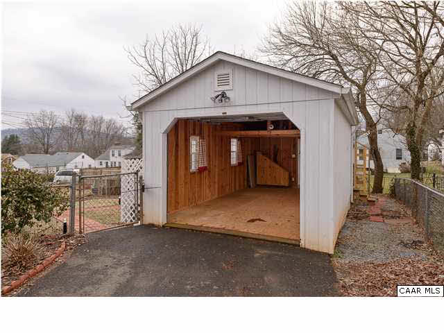 1144 Meriwether Street Charlottesville, VA 22902 - Photo 17 of 18 a black and white house with a outdoor space