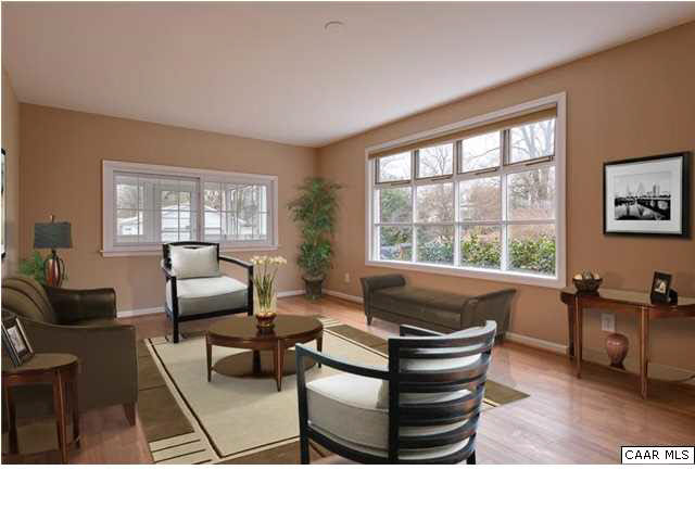 1144 Meriwether Street Charlottesville, VA 22902 - Photo 2 of 18 a living room with furniture and a window