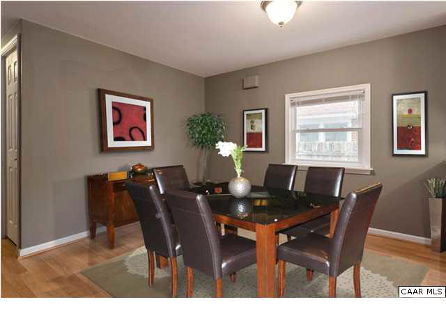 1144 Meriwether Street Charlottesville, VA 22902 - Photo 5 of 18 a view of a dining room with furniture