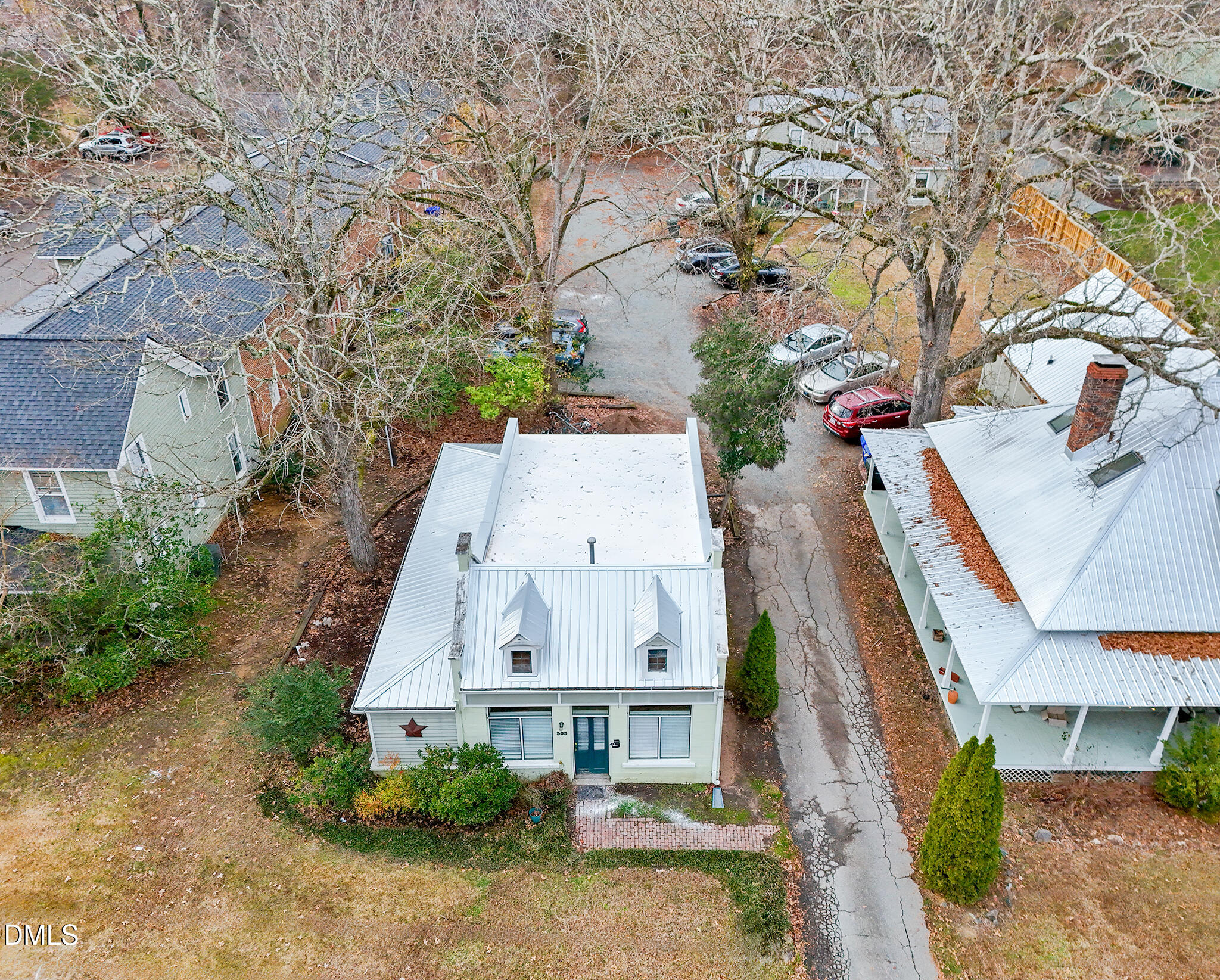 505 North Greensboro Street, Unit A Carrboro, NC 27510 - Photo 13 of 16 DJI_20251207143802_0107_D