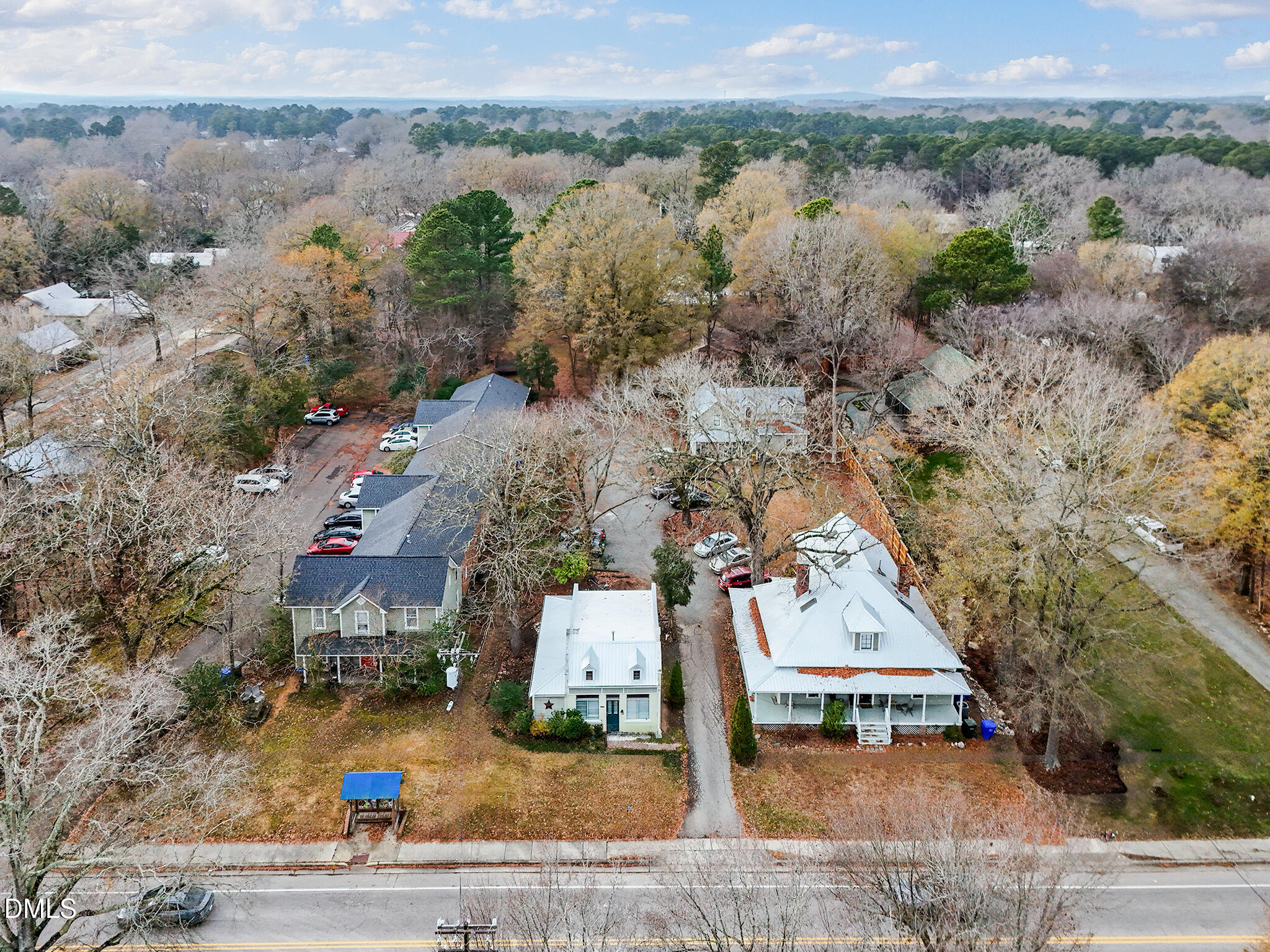 505 North Greensboro Street, Unit A Carrboro, NC 27510 - Photo 14 of 16 DJI_20251207143843_0109_D