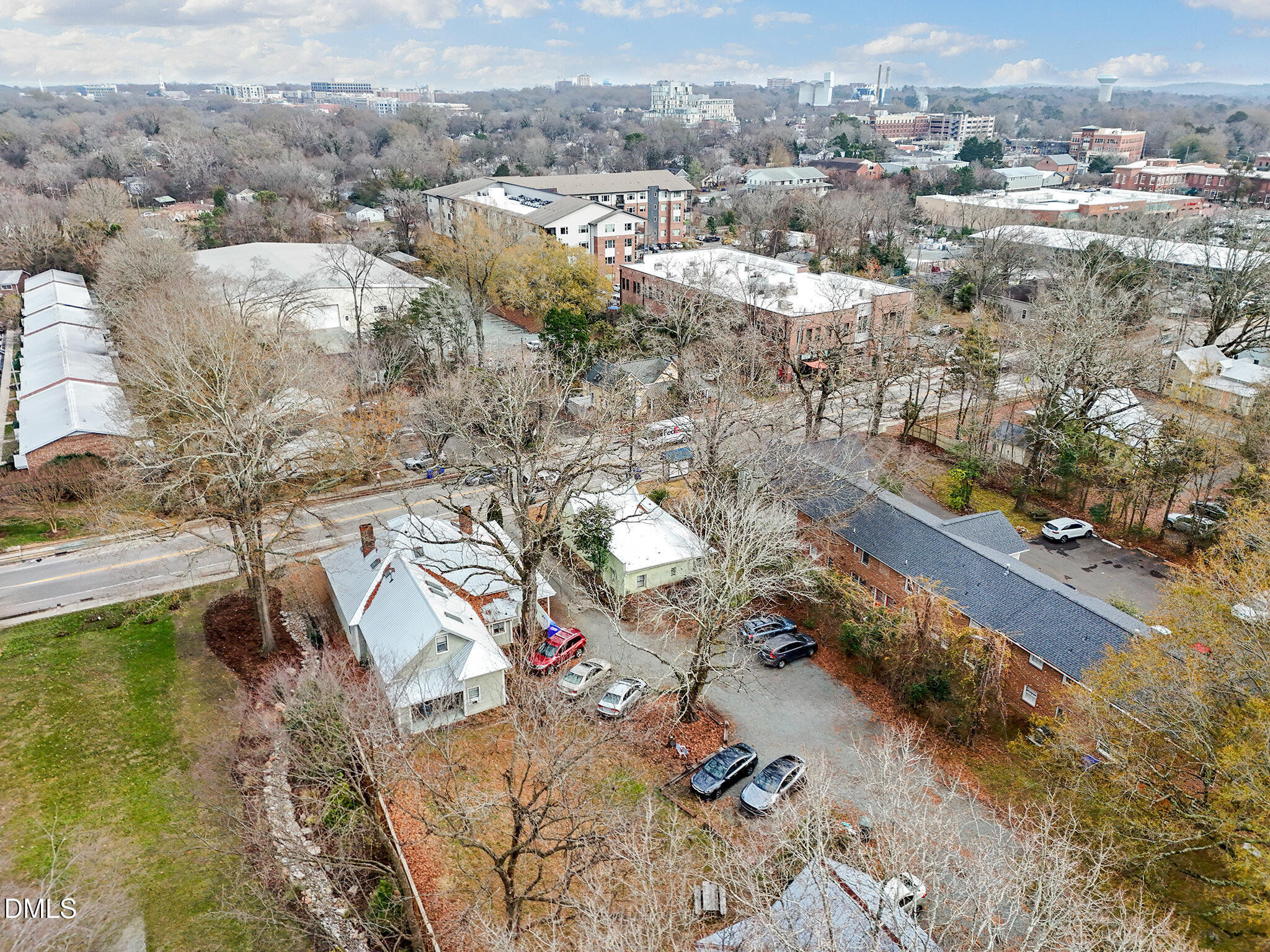 505 North Greensboro Street, Unit A Carrboro, NC 27510 - Photo 15 of 16 DJI_20251207144000_0111_D