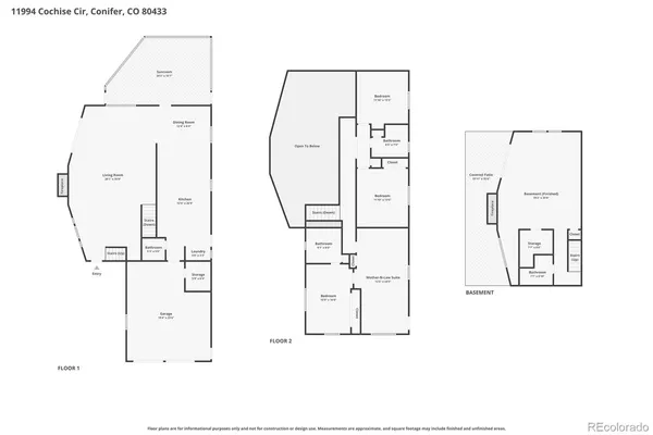 $850,000 | 11994 Cochise Circle, Conifer, CO 80433