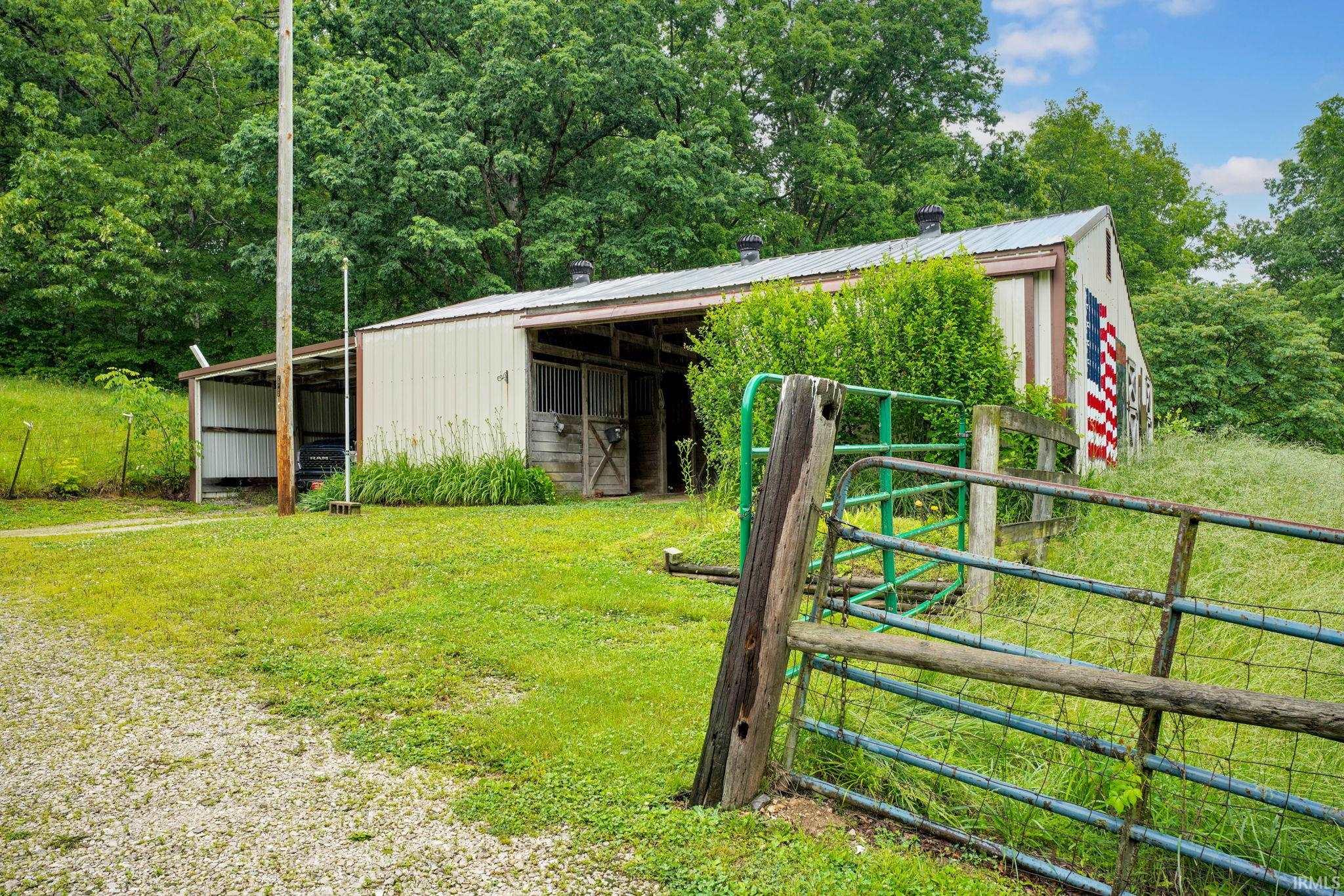 3841 Old Farm Road Springville, IN 47462 - Photo 8 of 16