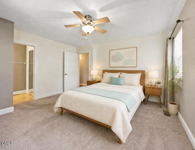 3729 Cambridge Road Durham, NC 27705 - Photo 13 of 49 Primary Bedroom-virtually staged