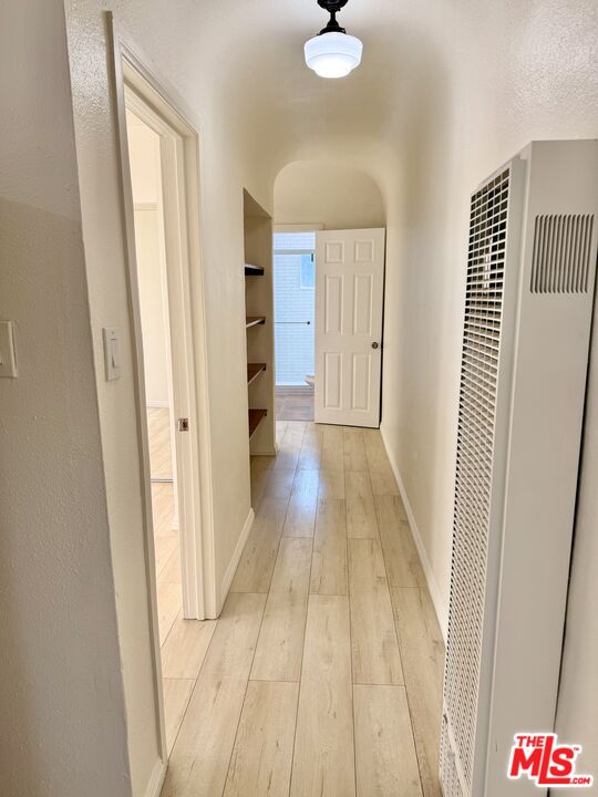 3659 6th Avenue, Unit 3661 1/2 Los Angeles, CA 90018 - Photo 11 of 23 a view of a hallway