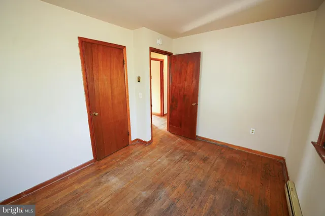 a view of empty room