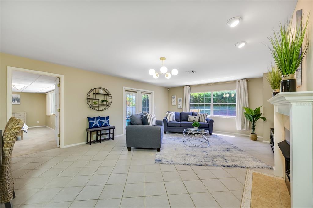 11290 142nd Street North Largo, FL 33774 - Photo 26 of 90 a view of a work space with furniture and a large window