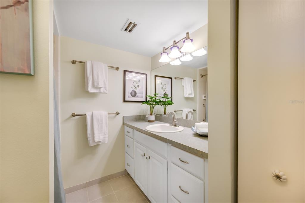 11290 142nd Street North Largo, FL 33774 - Photo 40 of 90 a bathroom with a sink vanity and a mirror