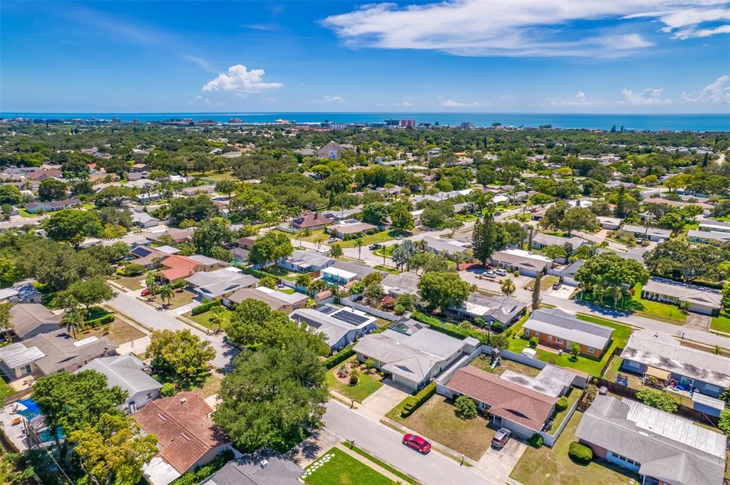 11290 142nd Street North Largo, FL 33774 - Photo 69 of 90 an aerial view of residential houses with outdoor space