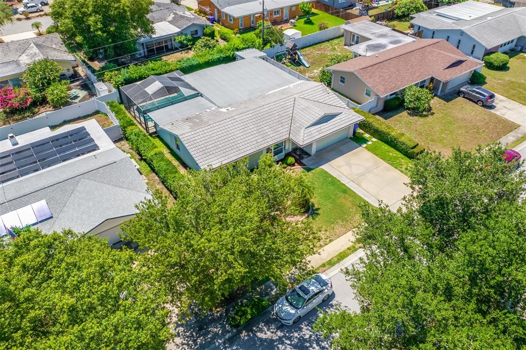 11290 142nd Street North Largo, FL 33774 - Photo 81 of 90 an aerial view of residential house with outdoor space and a street view