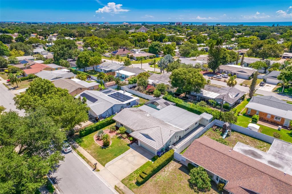 11290 142nd Street North Largo, FL 33774 - Photo 84 of 90 an aerial view of a house with a lake view