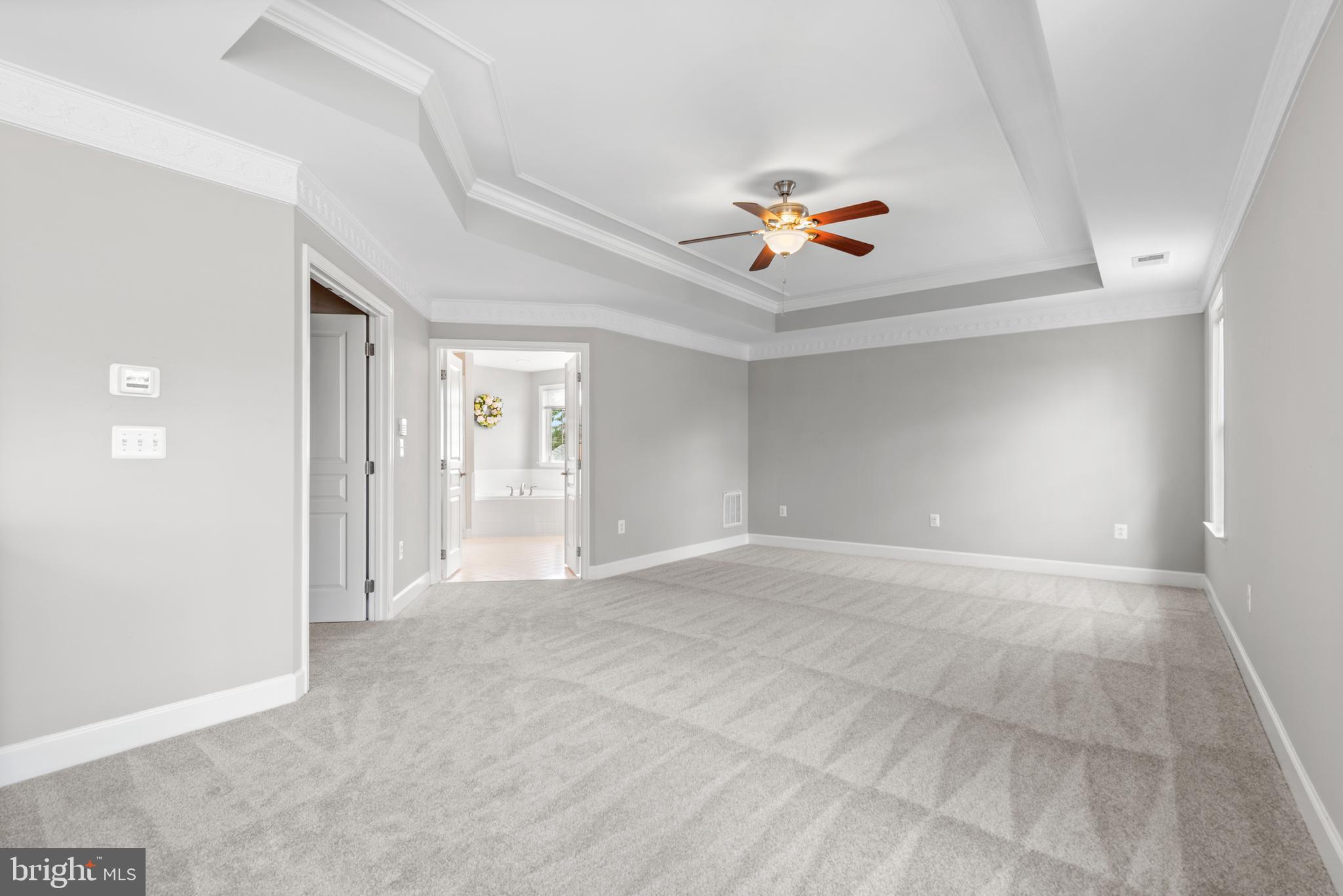 403 Madison Street Herndon, VA 20170 - Photo 36 of 63 wooden floor in an empty room with a window