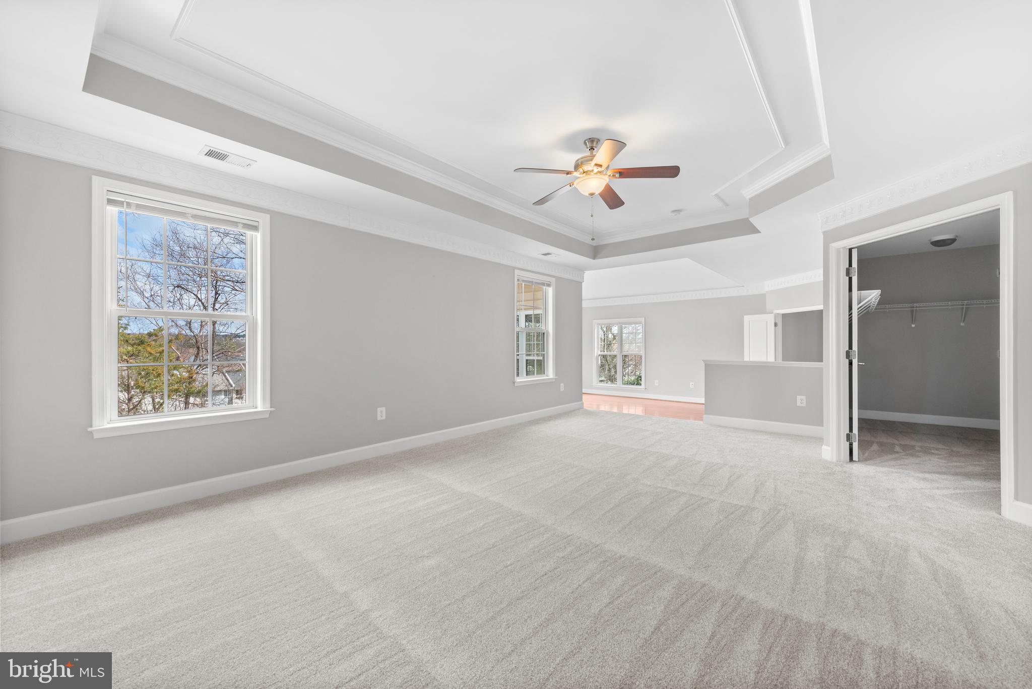 403 Madison Street Herndon, VA 20170 - Photo 38 of 63 a view of an empty room with a window