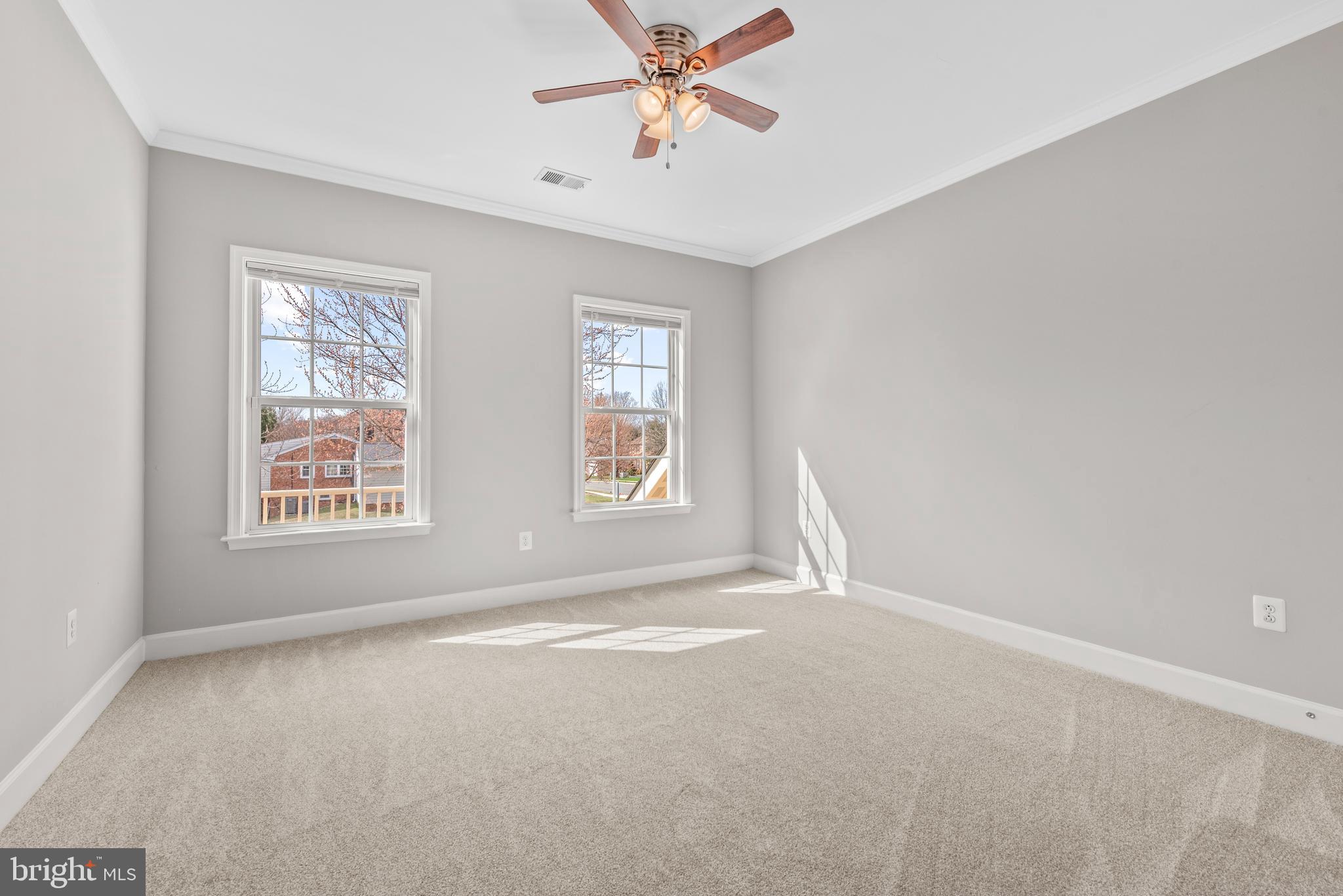 403 Madison Street Herndon, VA 20170 - Photo 42 of 63 a view of an empty room with a window